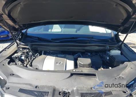 2018 Lexus Rx 350 z USA, uszkodzony, nr VIN 2T2ZZMCA5JC113888